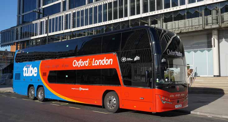 Stagecoach Oxford Tube Volvo B11RLET Plaxton Panorama 50437